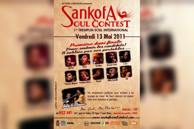 Sankofa Soul Contest, Tremplin Soul, Bizz'art
