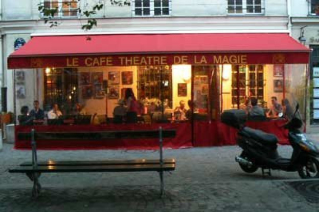 le Double Fond, Magie, Spectacle, Dominique Duvivier