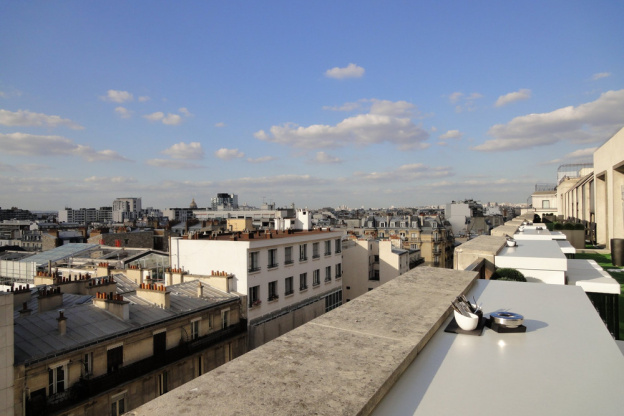 Terrasse, Lounge Bar View, Novotel Paris Vaugirard Montparnasse