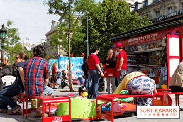 R de jeux, la ludothèque Place de la République