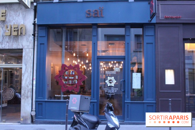 Saï, devanture