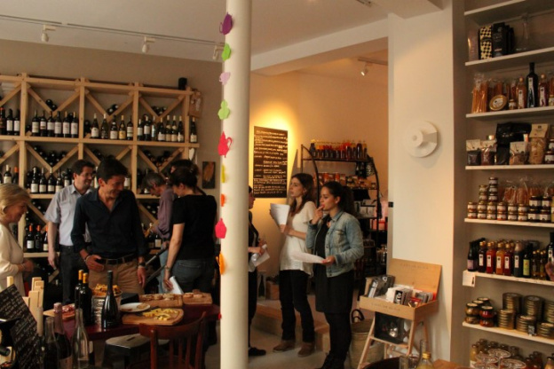 Epicerie Saint-Sabin, Intérieur