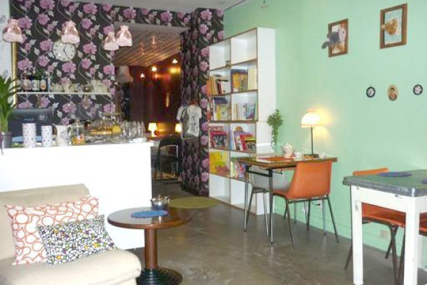 les pékelets, salon de thé familial à paris