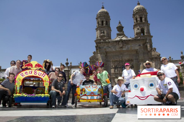 Red Bull Caisses à Savon - Guadalajara