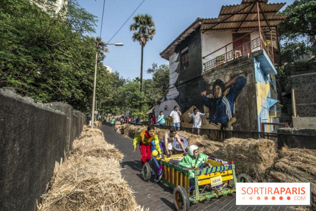Red Bull Caisses à Savon - Bombay