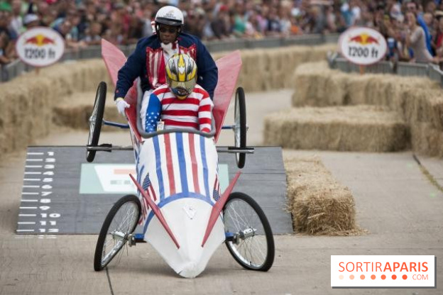 Red Bull Caisses à Savon - Dallas