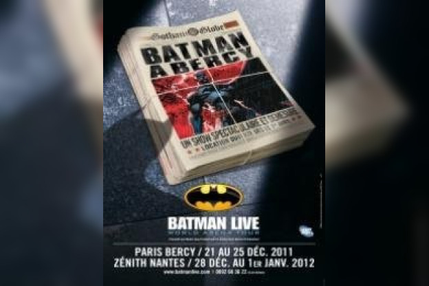 batman live à paris bercy