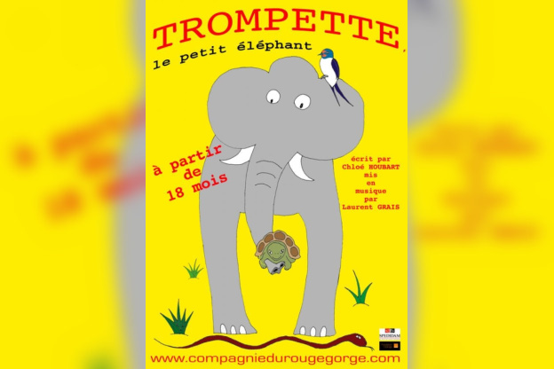 trompette le petit éléphant