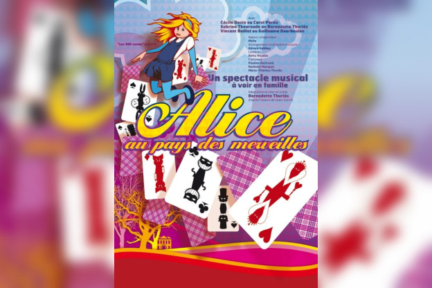 alice au pays des merveilles, aktéon théâtre
