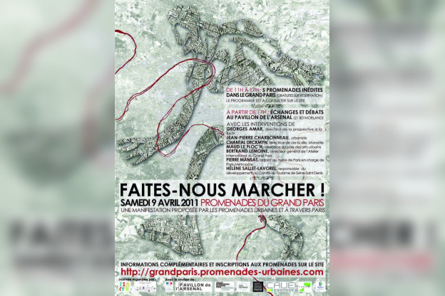 Faites-nous marcher, les promenades du grand paris