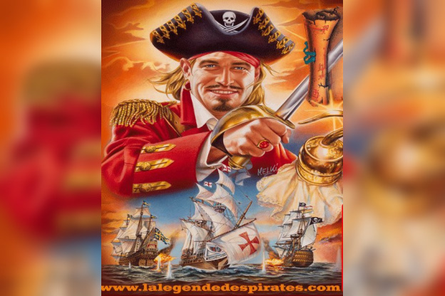 L'Ile aux pirates base de loisirs de saint-quentin en yvelines