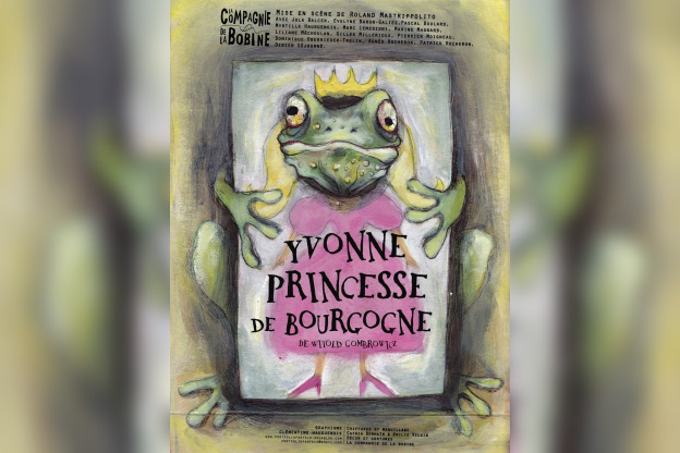 Yvonne, princesse de Bourgogne