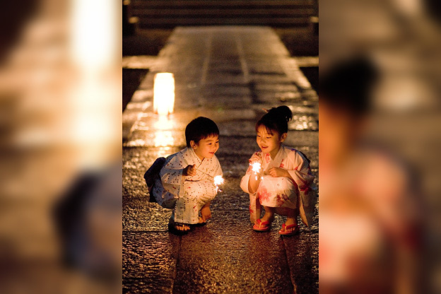 fête des enfants au japon chez Miki House