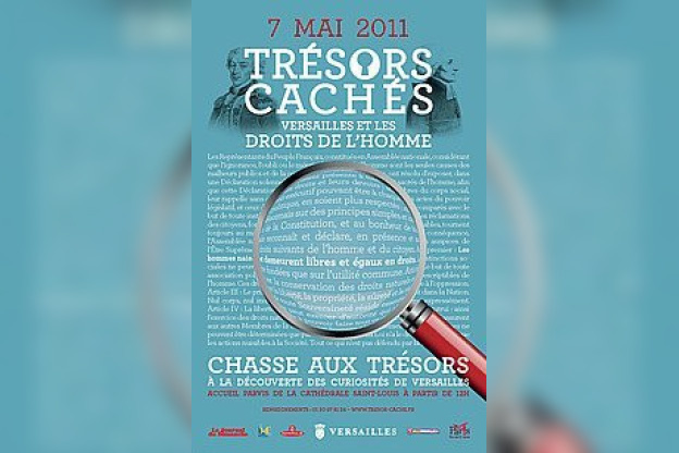 trésors cachés, versailles