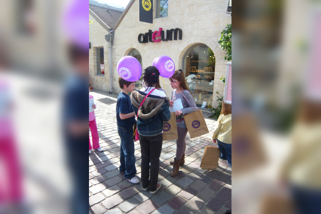 bercy village, chasse au trésor