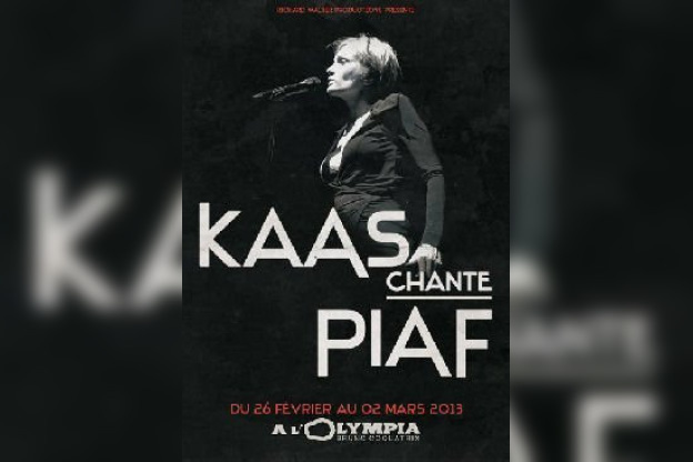 Kaas chante Piaf