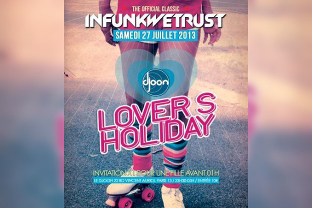 INFUNKWETRUST "Lover's Holiday"