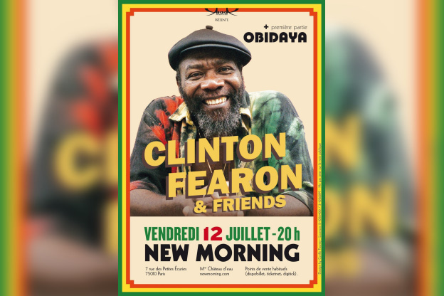 Clinton Fearon & Friends + Obidaya