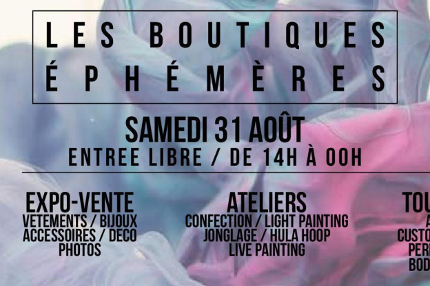 LES BOUTIQUES EPHEMERES