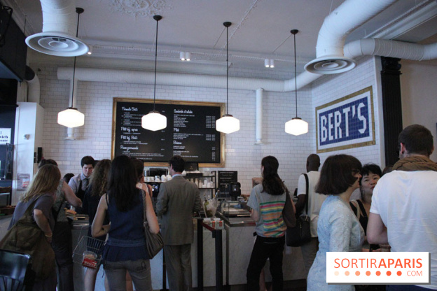 Bert's Alma, le café contemporain