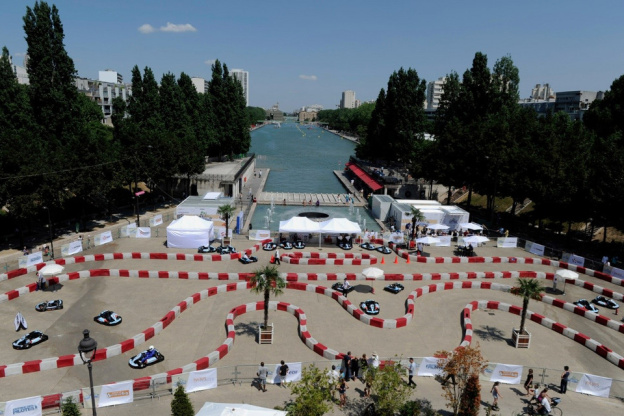 Kart électrique de Paris Plages, Paris Plages Kart