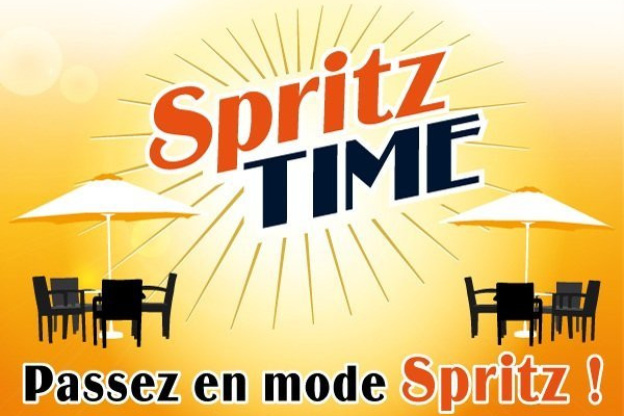 Spritz Time, Charlie Birdy Montparnasse, Café Oz Denfert Rochereau, Aperol
