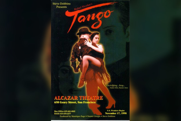 Tango, Salle Wagram, Danse