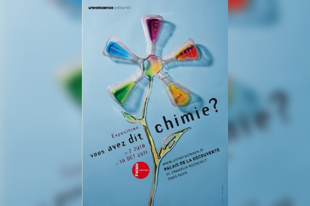 Vous avez dit chimie ?, Palais de la découverte, Exposition