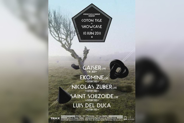 Coton Tige, Showcase, Soirée, Pont Alexandre 3, Gaiser