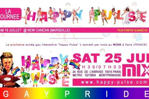 La Marche des fiertés, LGBT, Gay Pride, Mix Club