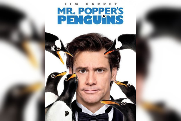 M. Popper et ses pingouins, Mark Waters, Jim Carrey