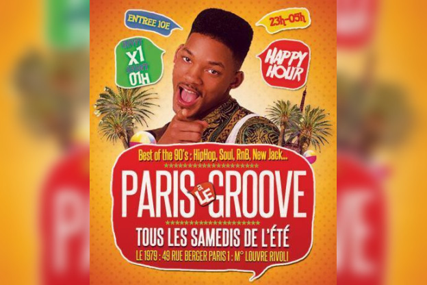 PARIS A LE GROOVE été 2013