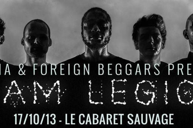 I AM LEGION (FOREIGN BEGGARS & NOISIA)