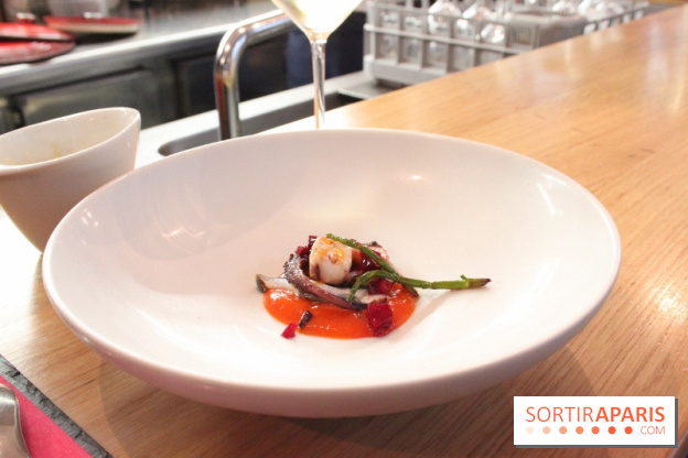 Pierre Sang in Oberkampf, Plat