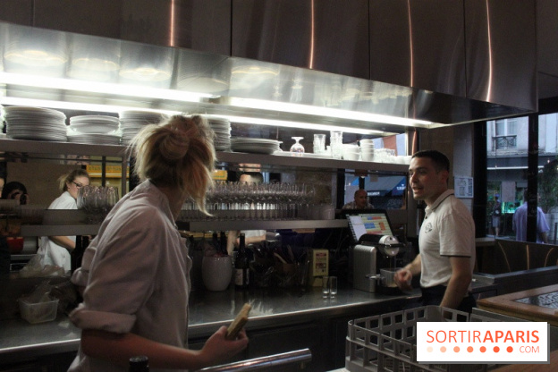 Pierre Sang in Oberkampf, Intérieur