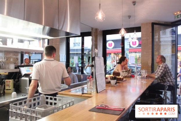 Pierre Sang in Oberkampf, Intérieur