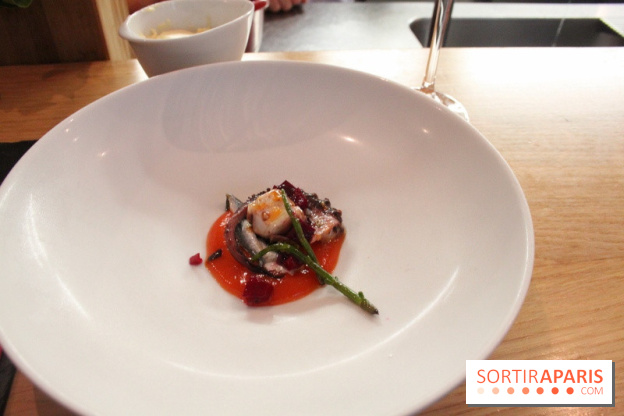 Pierre Sang in Oberkampf, Plat