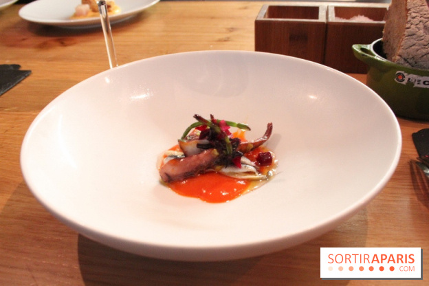 Pierre Sang in Oberkampf, Plat