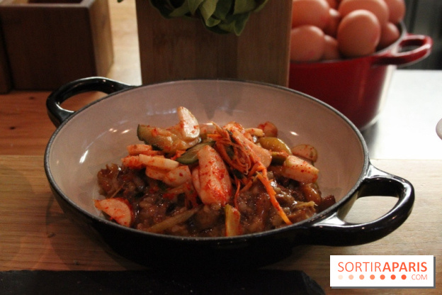 Pierre Sang in Oberkampf, Plat