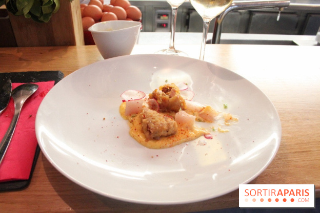 Pierre Sang in Oberkampf, Plat