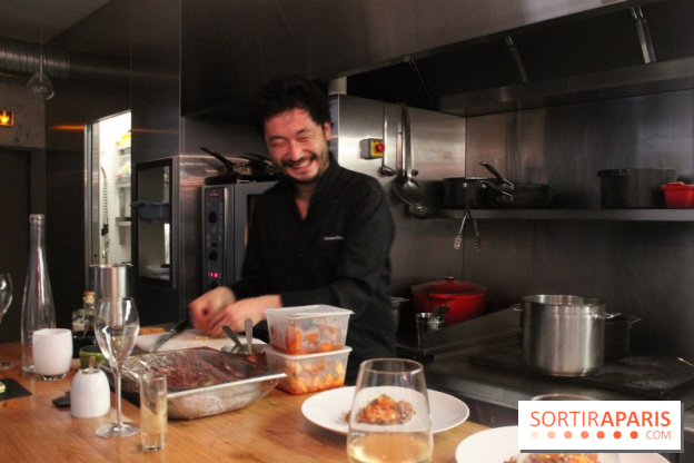 Pierre Sang in Oberkampf, Le Chef