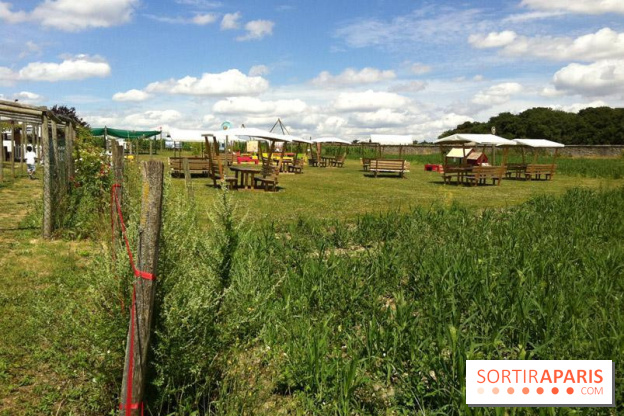 Les labyrinthes de la Ferme de Gally