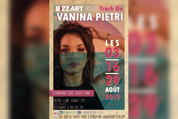 Track On Feat Vanina Pietri