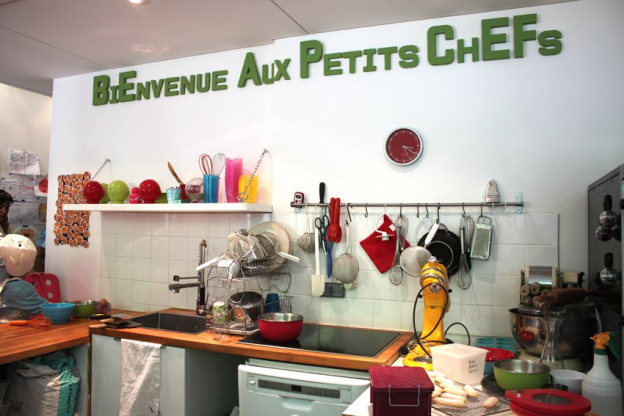 un anniversaire pour enfant à paris, cake l'atelier