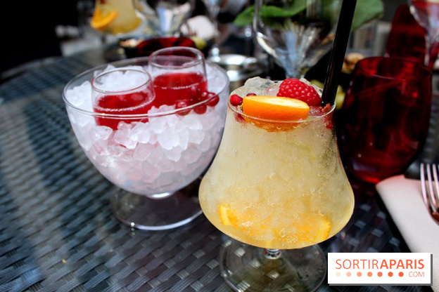 La terrasse du Buddha Bar Hotel Paris