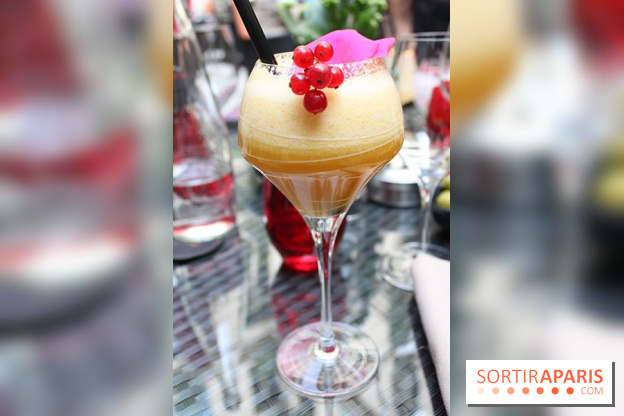 La terrasse du Buddha Bar Hotel Paris