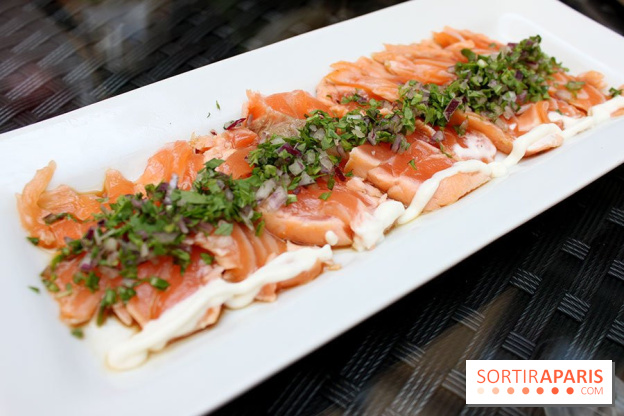 La terrasse du Buddha Bar Hotel Paris