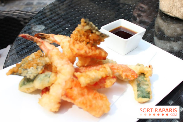 La terrasse du Buddha Bar Hotel Paris