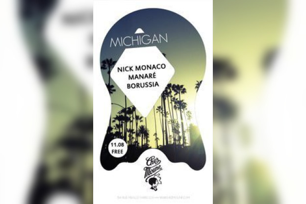 Michigan, Chez moune, Soirée