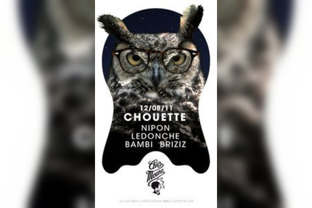 Chouette, Chez Moune, Jean Nipon, Soirée